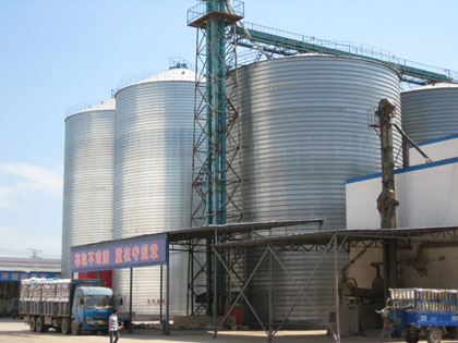 silo de grano