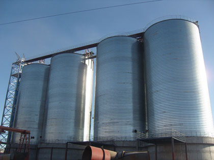 silo de cemento