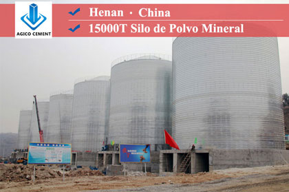 Proyecto de Silos de Almacenamiento de Polvo Mineral