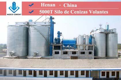 Proyecto de silo de cenizas volantes