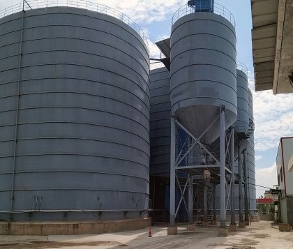 Cómo Resolver el Problema de Compactación de Materiales de los Silos de Acero de Cenizas Volantes