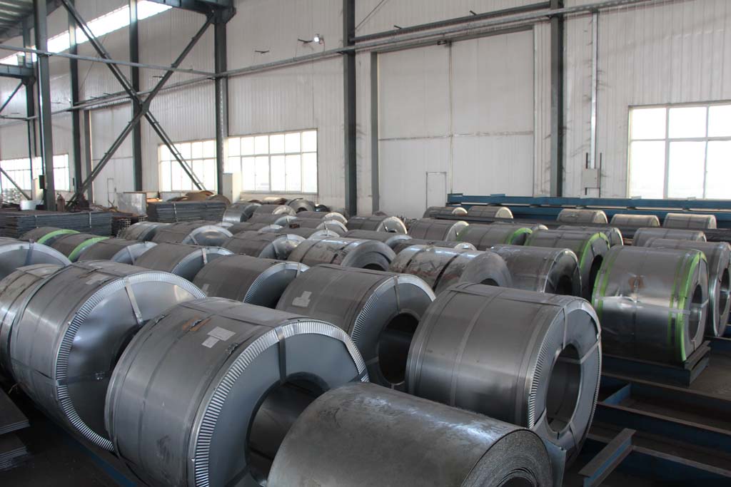 Materiales de construcción para el silo de acero en espiral Flyer