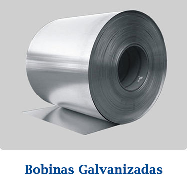 bobinas galvanizadas para silo de acero