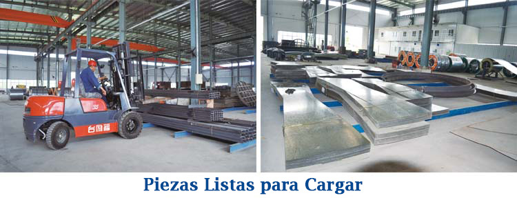 Piezas Listas para Cargar