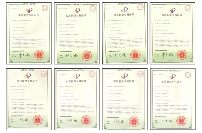 Certificados de patentes Flyer