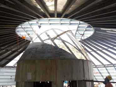 techo de silo